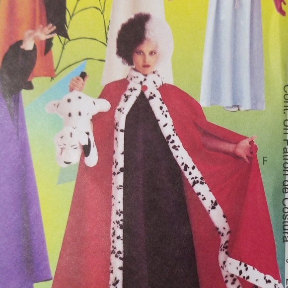 McCall's Character's Costume patterns! - Picture 3 of 6